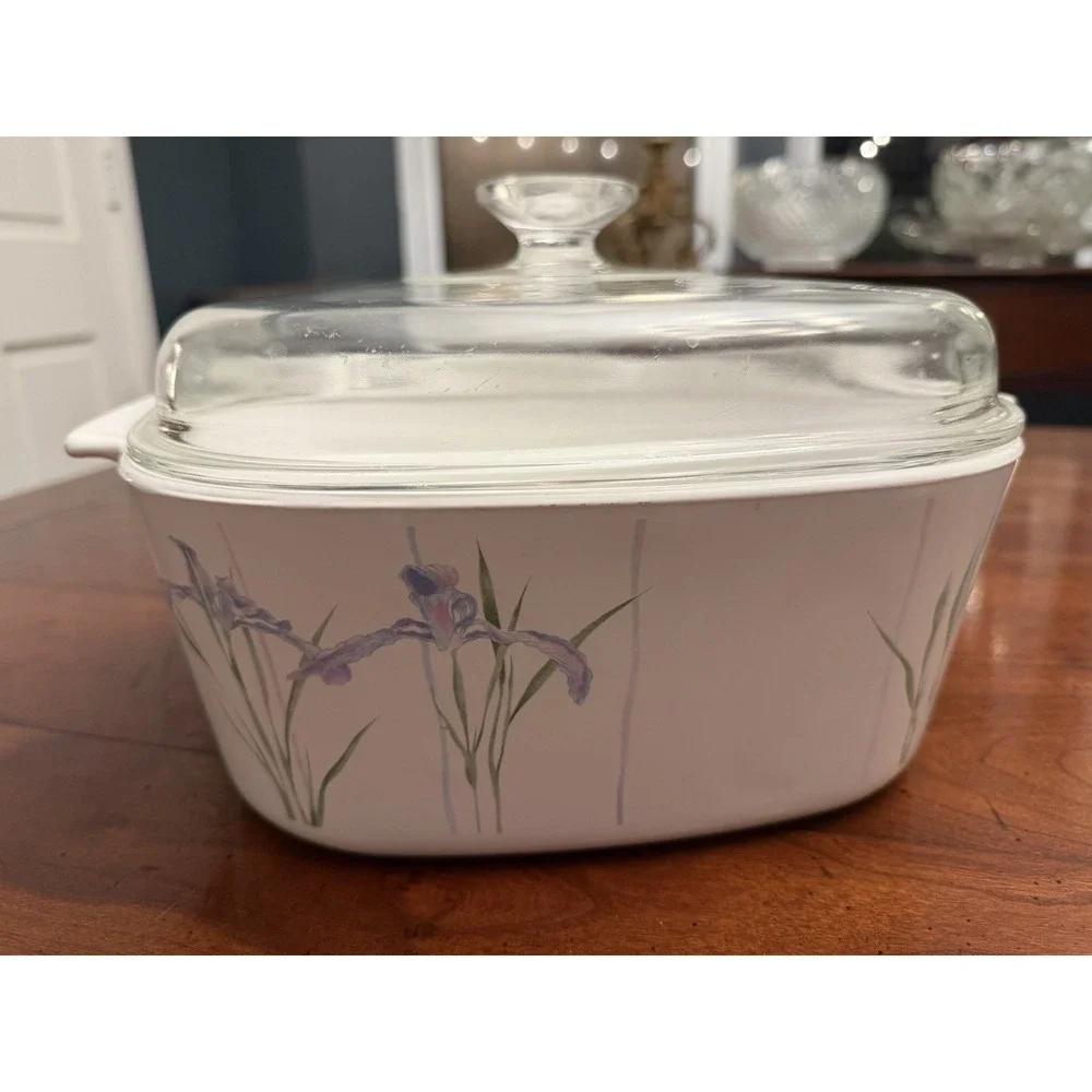 Corningware vintage shadow